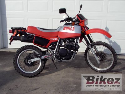 1983 Honda XL 600 R photo